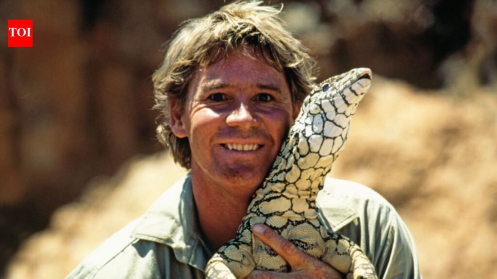 Meet Steve Irwin: The ‘Crikey’ Crocodile Hunter who wrestled crocs, caught snakes, and rescued lizards at six; today, remembered as the fearless legend who turned wildlife into a worldwide obsession |