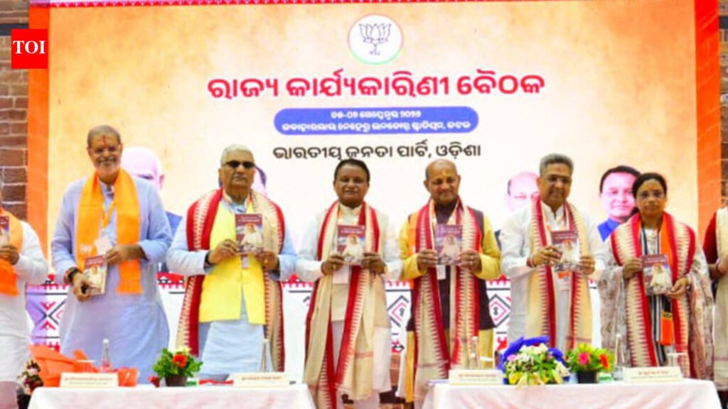 BJP begins outreach push ahead of local polls | Bhubaneswar News