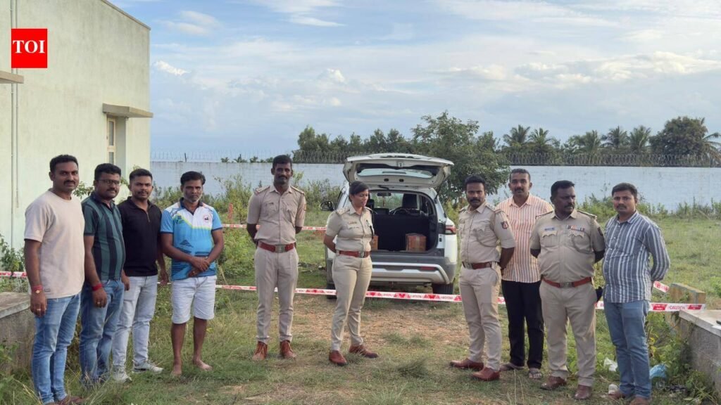 600 gelatin sticks, 100 detonators seized from car in Bengaluru; 1 held | Bengaluru News