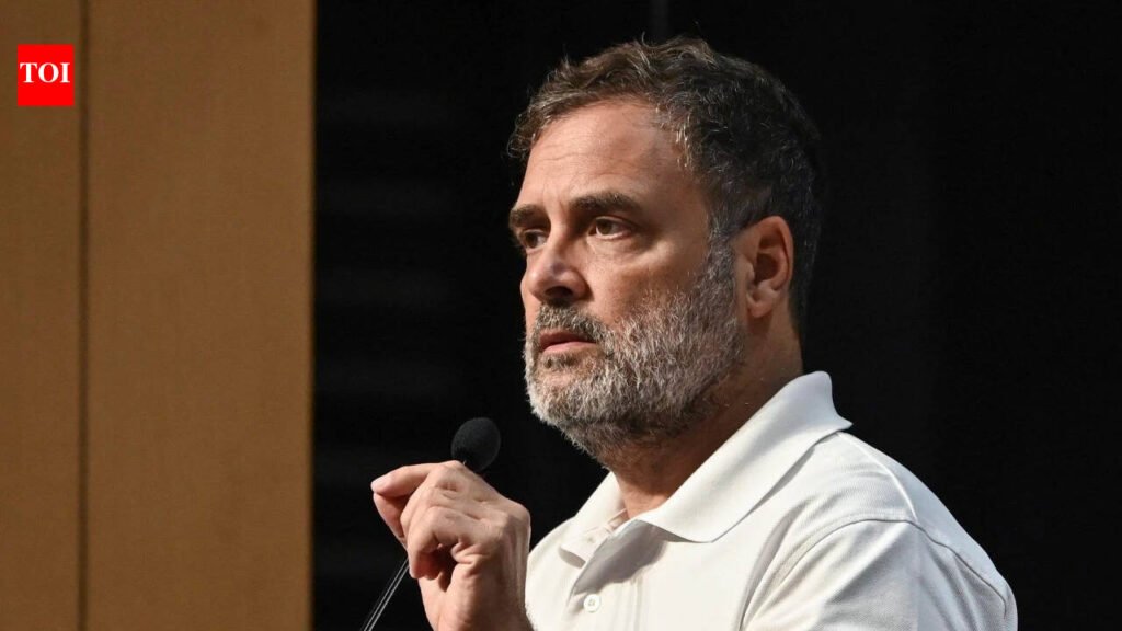 ‘Trust shattered’: Rahul backs students protesting against MPSC paper leak in Maharashtra | India News
