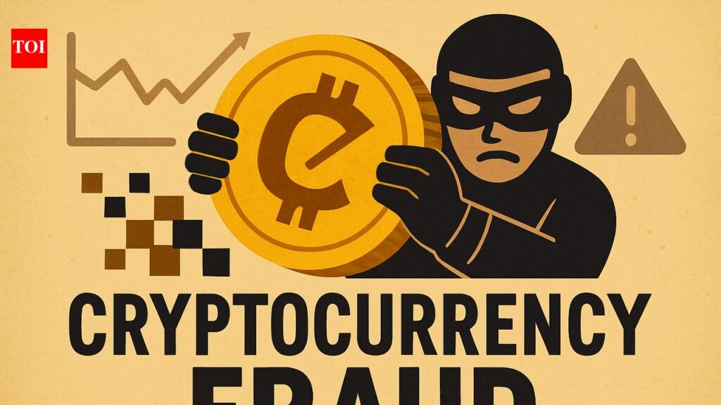 Woman among three held in ₹93 lakh cryptocurrency fraud | Lucknow News