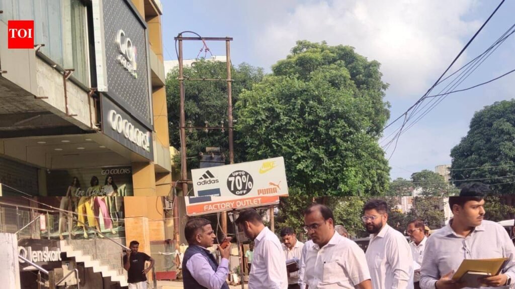 SC-appointed team surveys sites for land use violations | Lucknow News