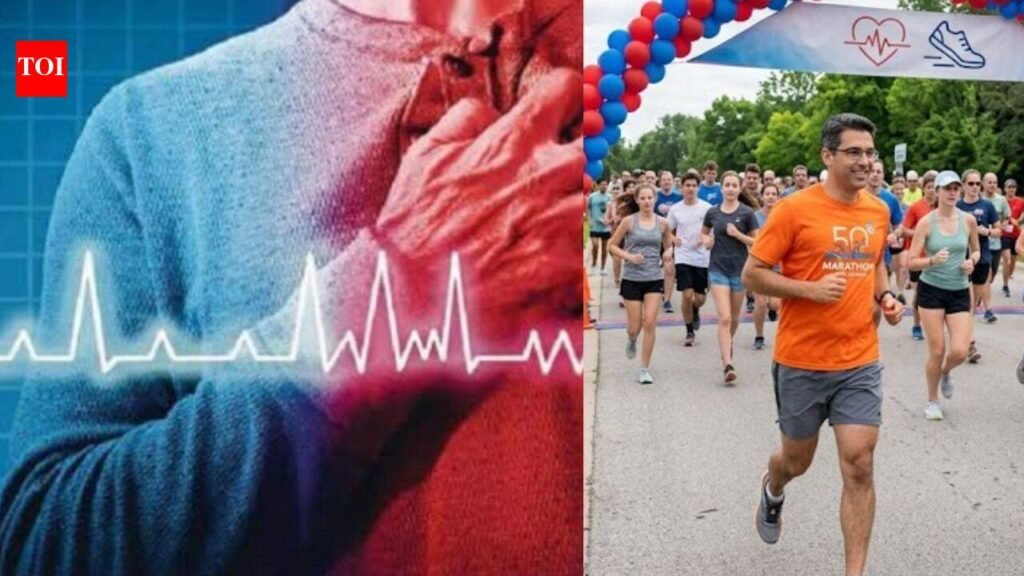 Mysuru 5K run raises awareness on heart, neurological health | Mysuru News