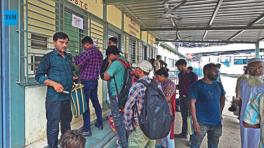 Train pain eases but bus and airfares stay higher than usual | Kolkata News