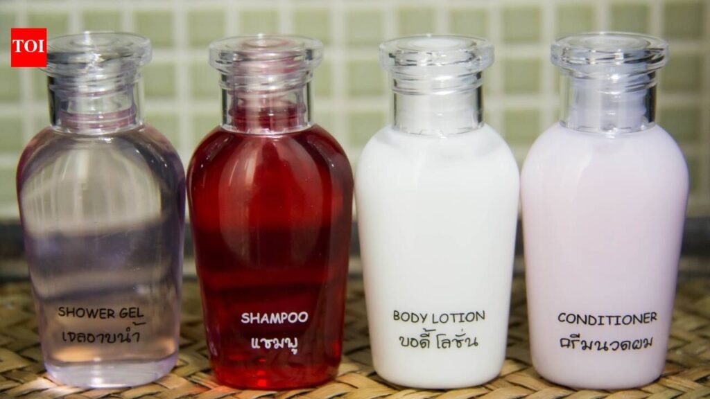 Why are hotel shampoo, soap, and lotion bottles always so tiny? Here’s the real reason