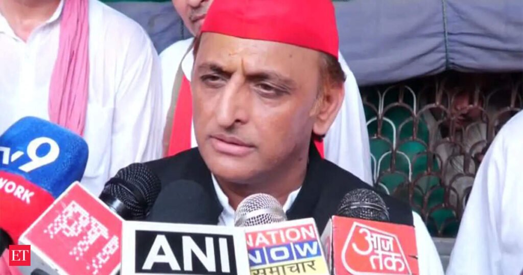 “GDP figure being projected is not real”: Akhilesh Yadav takes swipe at Centre over economic claims, unemployment