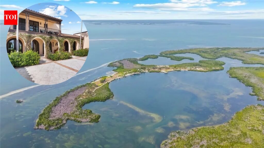In 2015, Mark Pentecost paid $14.5 million for a 104-acre Florida island; after pouring millions into upgrades, it is asking $89 million with a 9-hole golf course and 29 developable lots