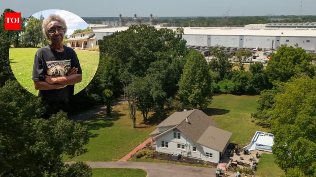 A US war veteran named her Memphis home ‘Serenity’ after 11 quiet years; Elon Musk’s largest US AI data centre moved next door and she says her power bill doubled