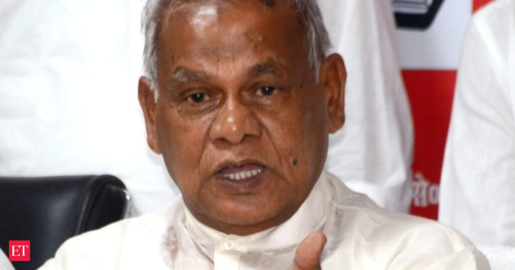 Union Minister Manjhi admitted to AIIMS with breathing difficulty, fever