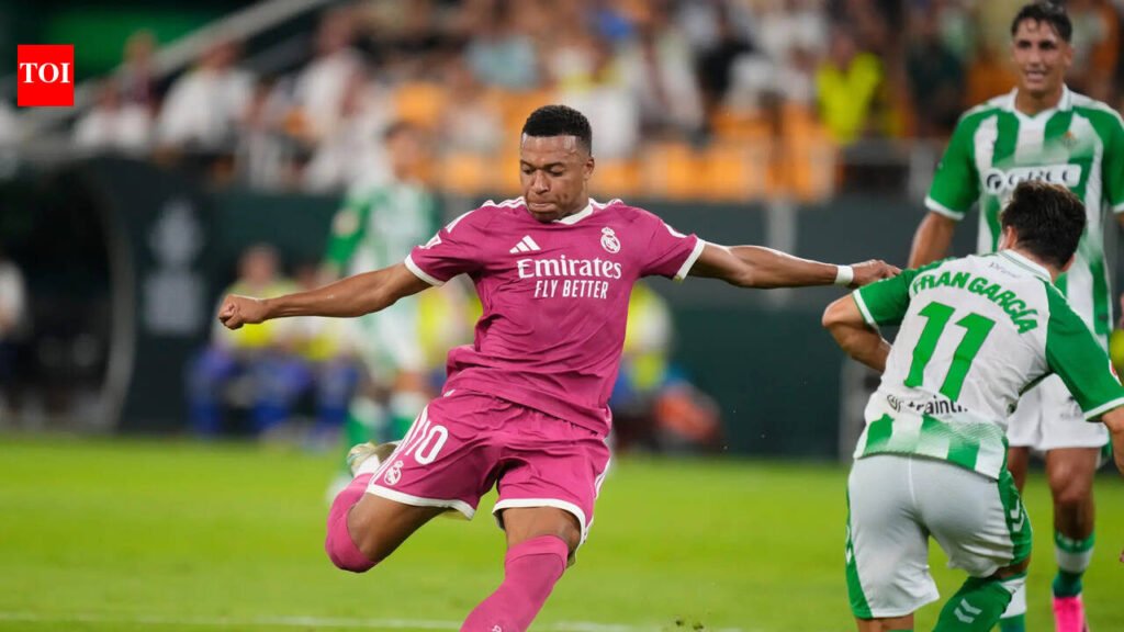 Kylian Mbappe rated 1/10 and branded ‘selfish’ after missing penalty in humiliating 1-0 Betis defeat | Football News