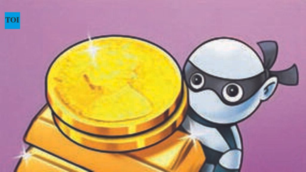 Gold loan borrower flees with ₹22.39 lakh | Surat News