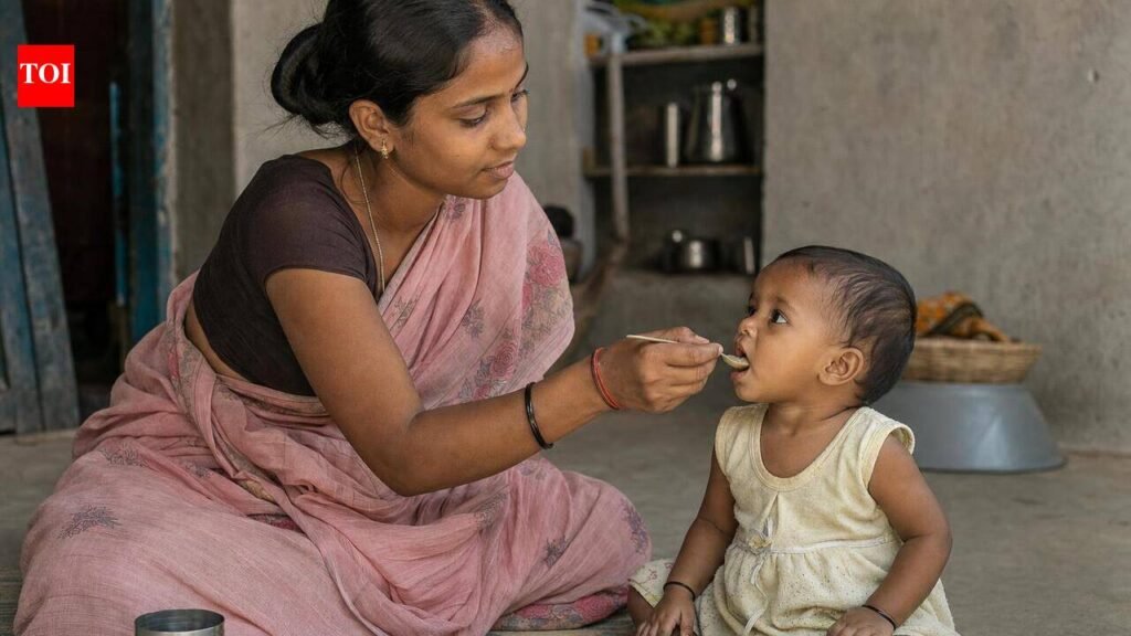 Experts flag poor diet among kids | Lucknow News