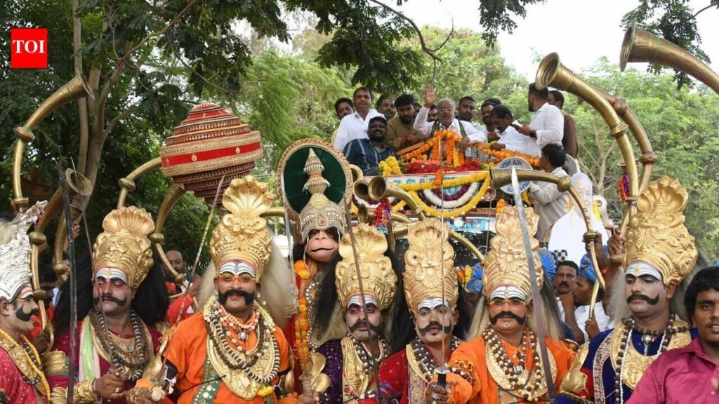 Grand GTD rally in Mysuru fuels exit buzz, deepens JD(S) rift | Mysuru News