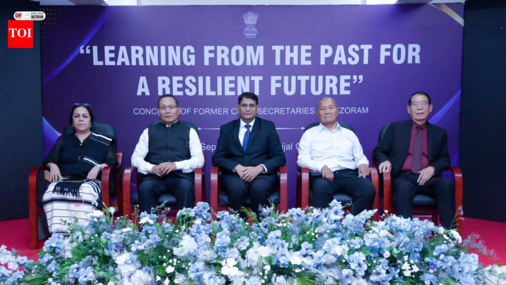 Lalduhoma says Mizoram has long way to go in development | Guwahati News