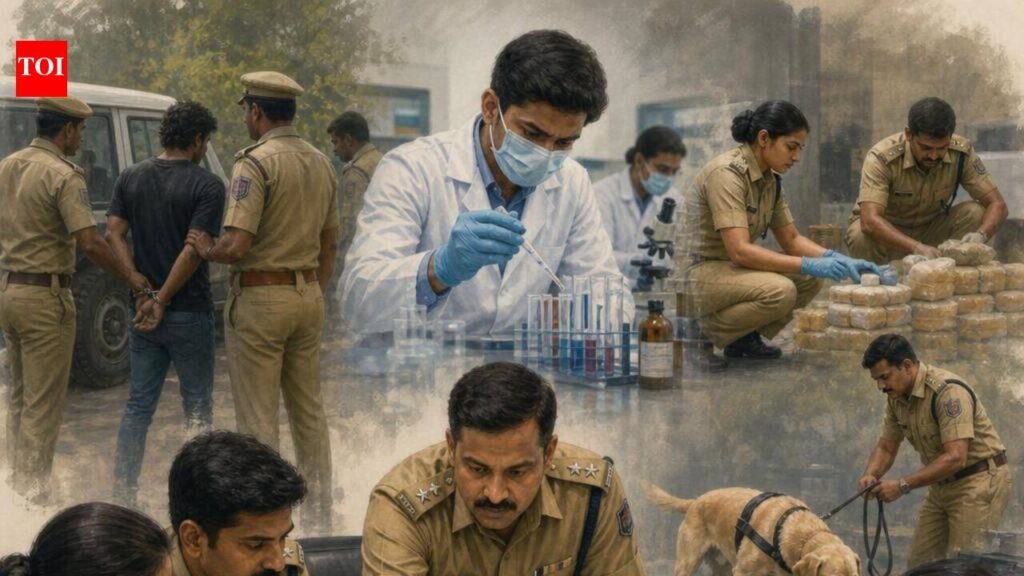 Gujarat districts to get anti-narcotics wings | Ahmedabad News