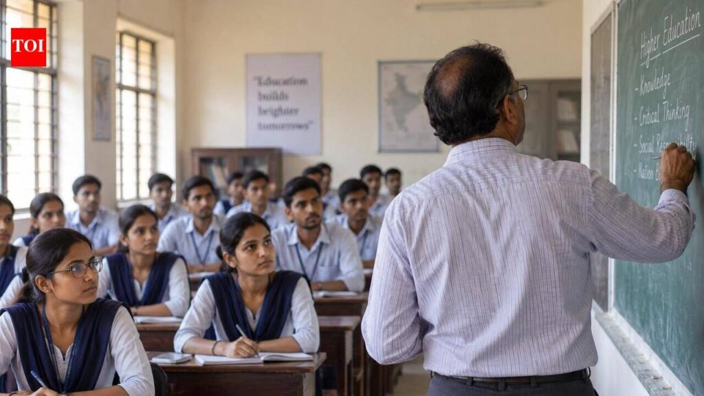 Salary proposal raises hopes among unaided college teachers | Patna News