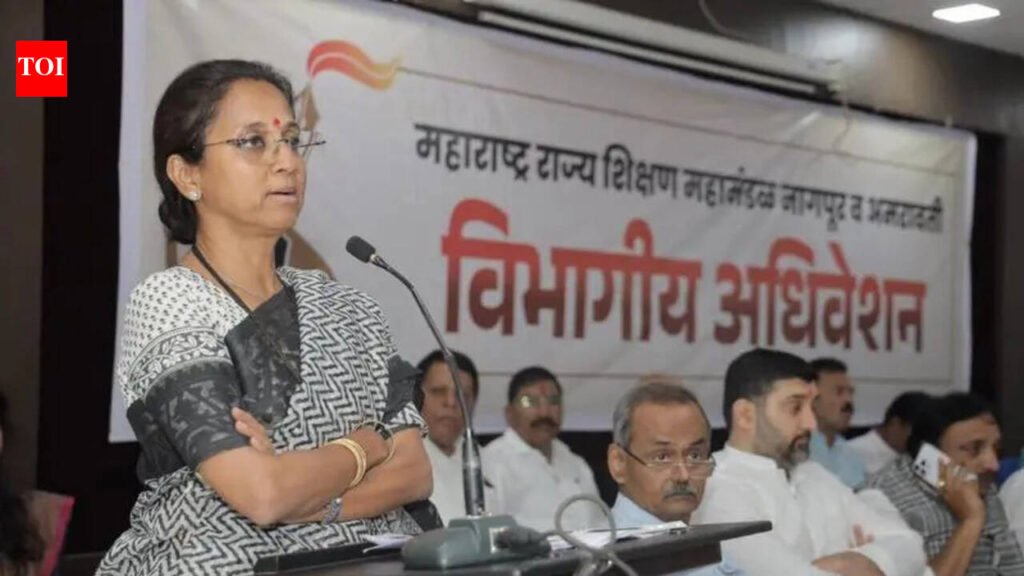 AI & Teachers Losing Jobs Figure In Edu Trusts One-Day Conclave | Nagpur News