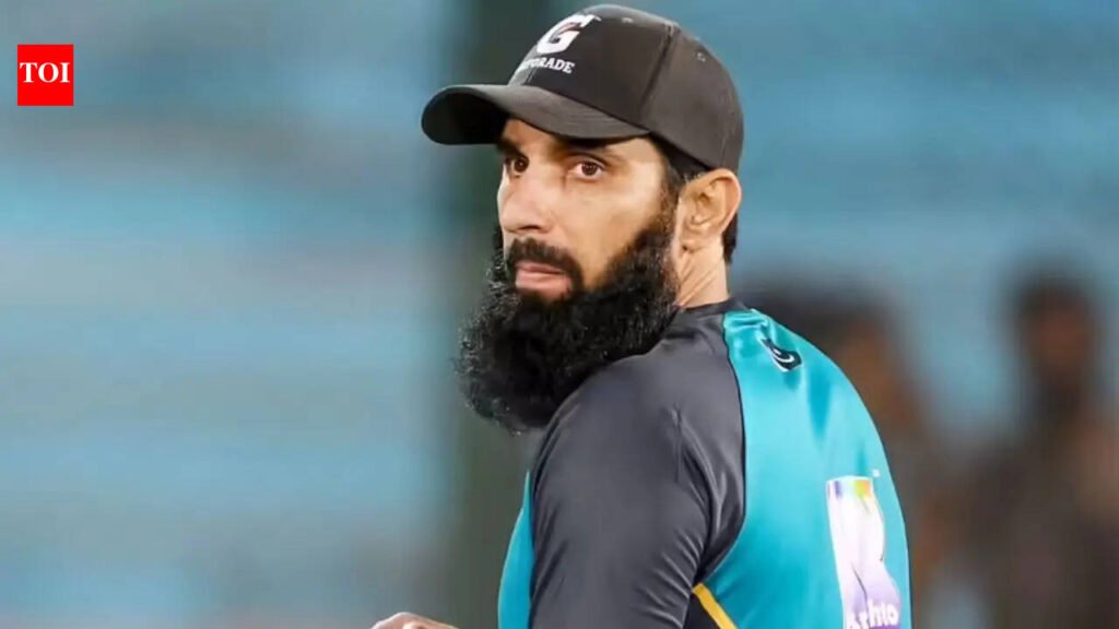 ‘Cosmetic surgery’ won’t fix Pakistan cricket: Misbah-ul-Haq takes aim at PCB after stepping down | Cricket News