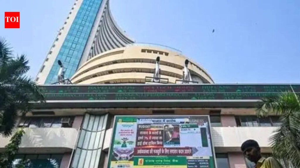 Stock Market Live Today: Sensex falls over 330 points; Nifty dips below 23,800