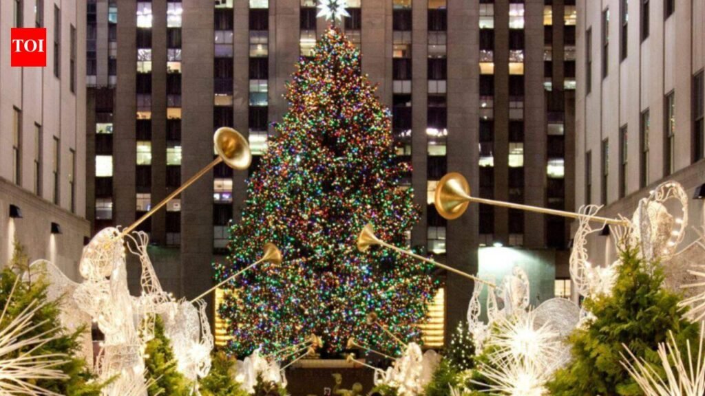Since 2007, New York’s Rockefeller Center Christmas tree has been milled into lumber after the holidays; the wood has helped build Habitat homes from New York to Mississippi