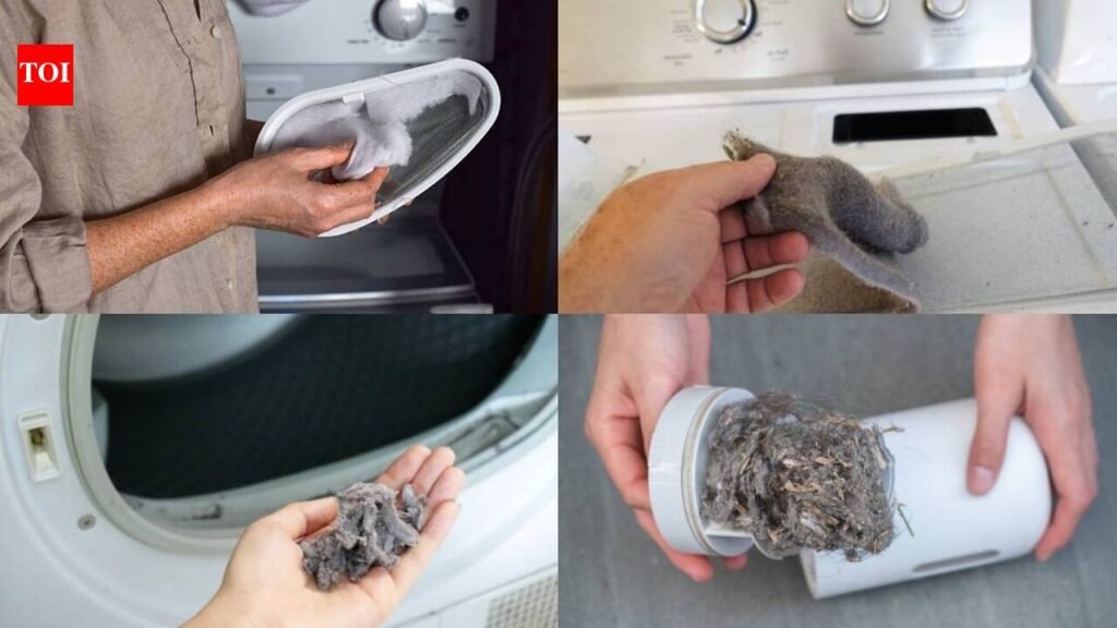 Dryer Lint Reuse: DIY: Stop throwing away dryer lint; 7 surprising ways to put it to good use at home
