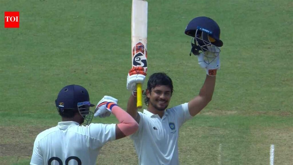 Ishan Kishan scripts history, becomes fifth batter to hit double century in Duleep Trophy final | Cricket News