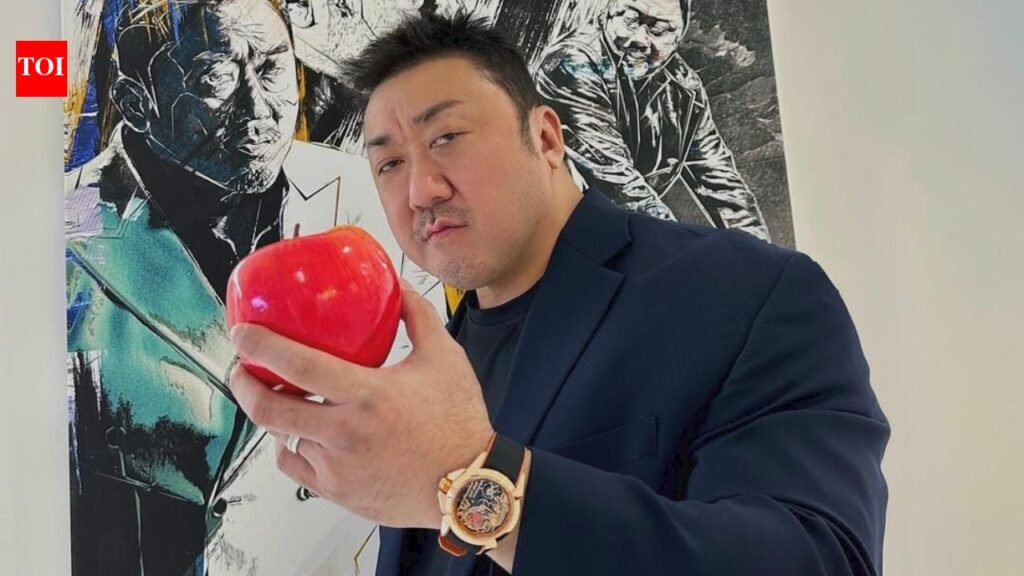 How Ma Dong-seok turned years of boxing and heavy lifting into his signature action-star physique