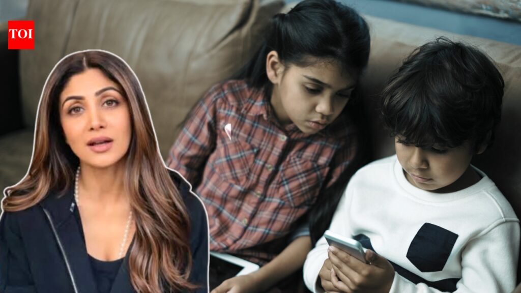 “Supervision till 16 isn’t control, it’s care”: Shilpa Shetty on the one internet rule parents should not ignore while raising children