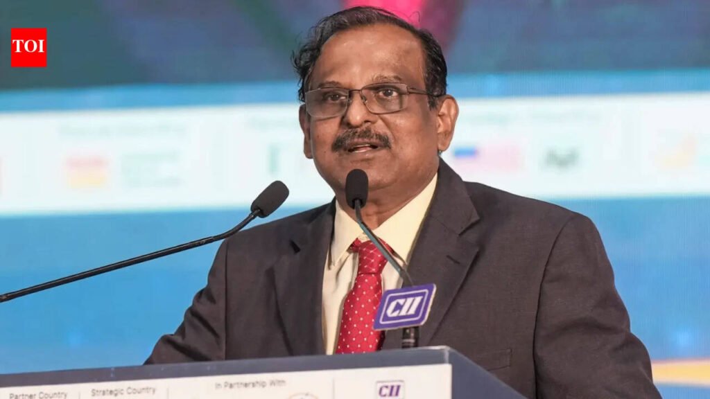 Isro Privatisation: ‘Space ecosystem has to grow’: Isro chief V Narayanan defends expanding private sector role | India News