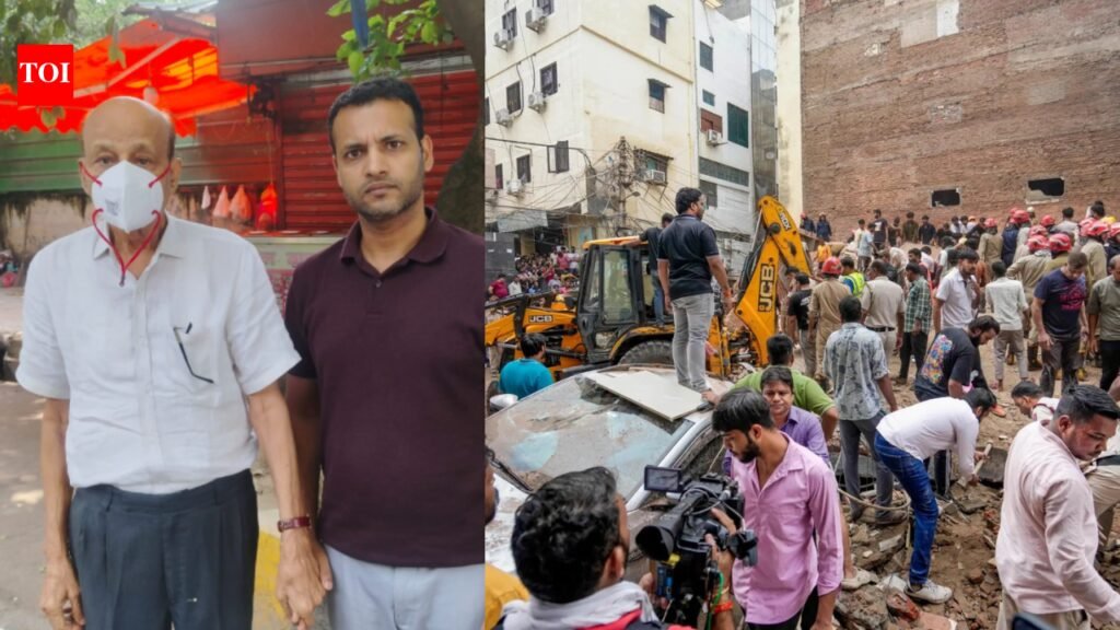 After owner Hariram’s arrest, Delhi Police arrest wife, son in Satya Niketan building collapse | Delhi News