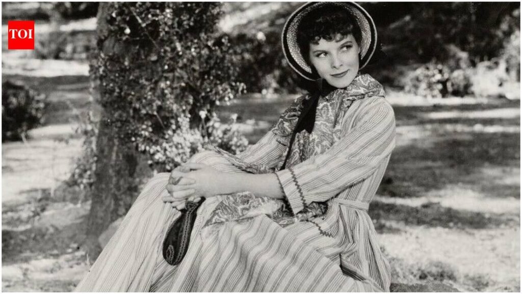 Quote of the day by Katharine Hepburn: ‘As one goes through life, one learns that if you don’t paddle your own canoe,’ life lesson from the American actress highlights that rather than waiting for someone, you need to steer your own life |