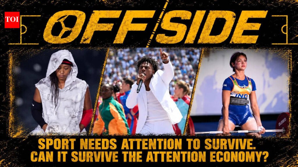OFFSIDE | Sport needs attention to survive, but can it survive the attention economy? | Football News