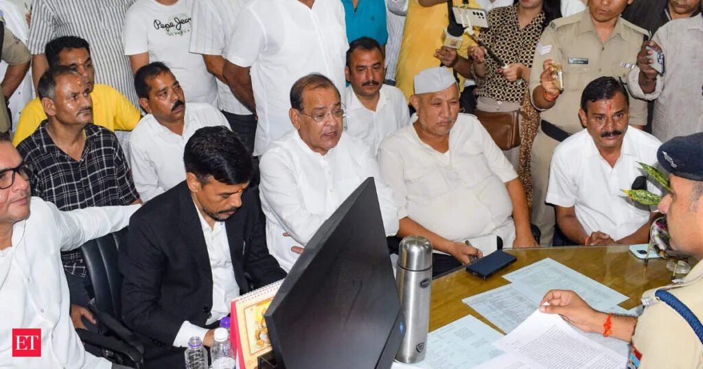 SC-ST MPs of Congress decide to petition president on ‘purification’ row