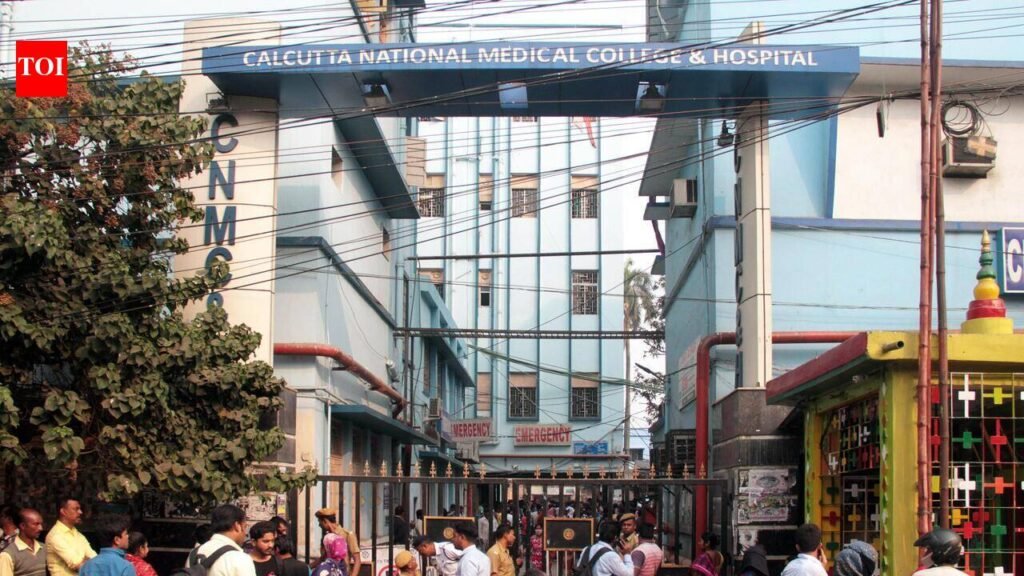 CNMCH frisking under officials’ watch after students’ plaint | Kolkata News