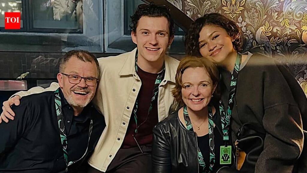 Newlyweds Tom Holland and Zendaya were too exhausted after promoting Spider-Man and The Odyssey to take Japan holiday, so they sent his parents instead, reveals Tom’s father Dominic Holland |