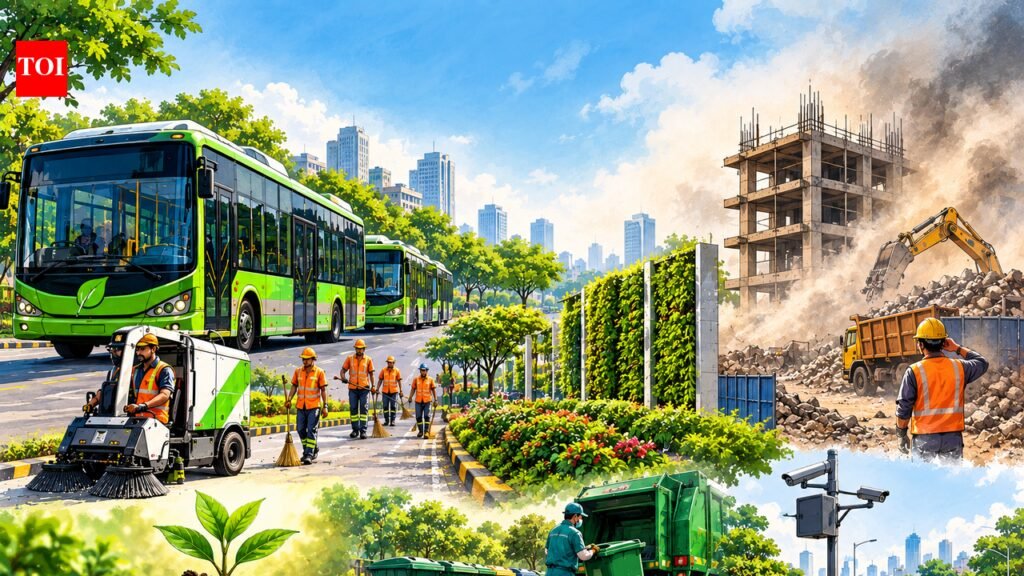 Nagpur Retains 10th Spot In Clean-Air Survey, Score Slips Marginally To 183.8 | Nagpur News