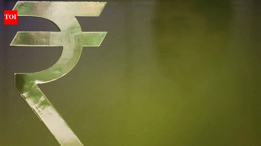 Rupee falls 10 paise to 94.66 against US dollar as crude nears $98