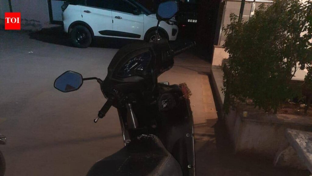 On way home from school, 11-year-old girl killed as dumper hits scooter on SG Highway | Ahmedabad News