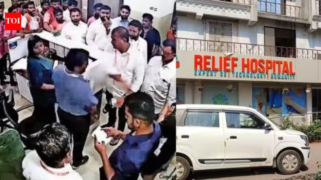 Shiv Sena suspends 7 functionaries over Palghar hospital attack | Mumbai News