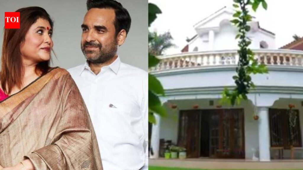 Inside his sea-facing home ‘Roop Katha’ with handmade furniture and gardens
