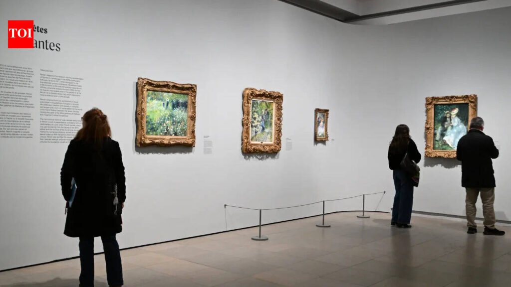 Another French heist: Thieves steal 4 paintings worth Rs 98 cr from Renoir museum; drop one while fleeing