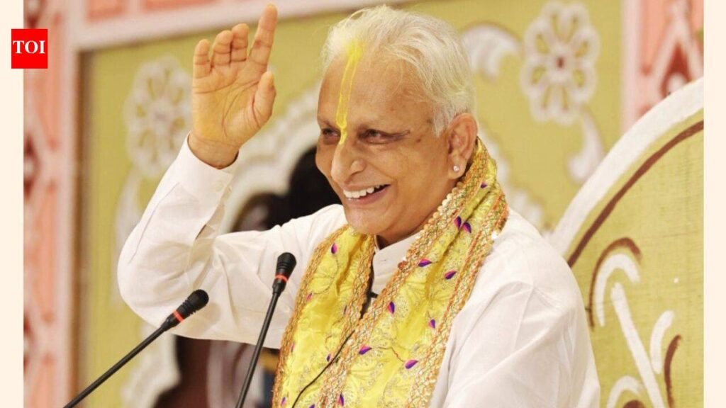 From Mumtaz Ali Khan to Sri M: The Kerala boy who walked into the Himalayas and found a guru waiting for him
