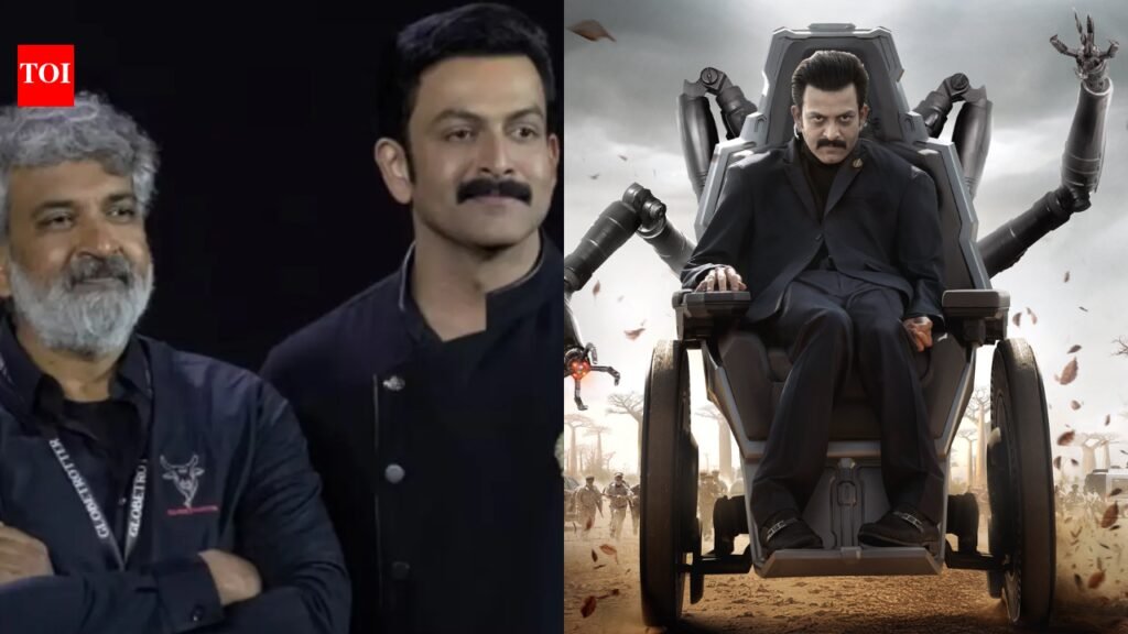 Prithviraj Sukumaran reveals SS Rajamouli seeks actors’ thoughts before scenes on ‘Varanasi’ sets: ‘There is a healthy exchange of ideas’ | Telugu Movie News