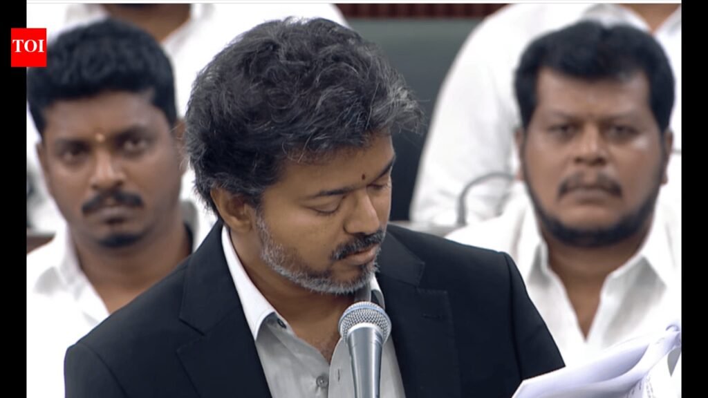 CM Vijay acted like a ‘fled suspect’ in assembly, DMK leader Paranthaman says | Chennai News