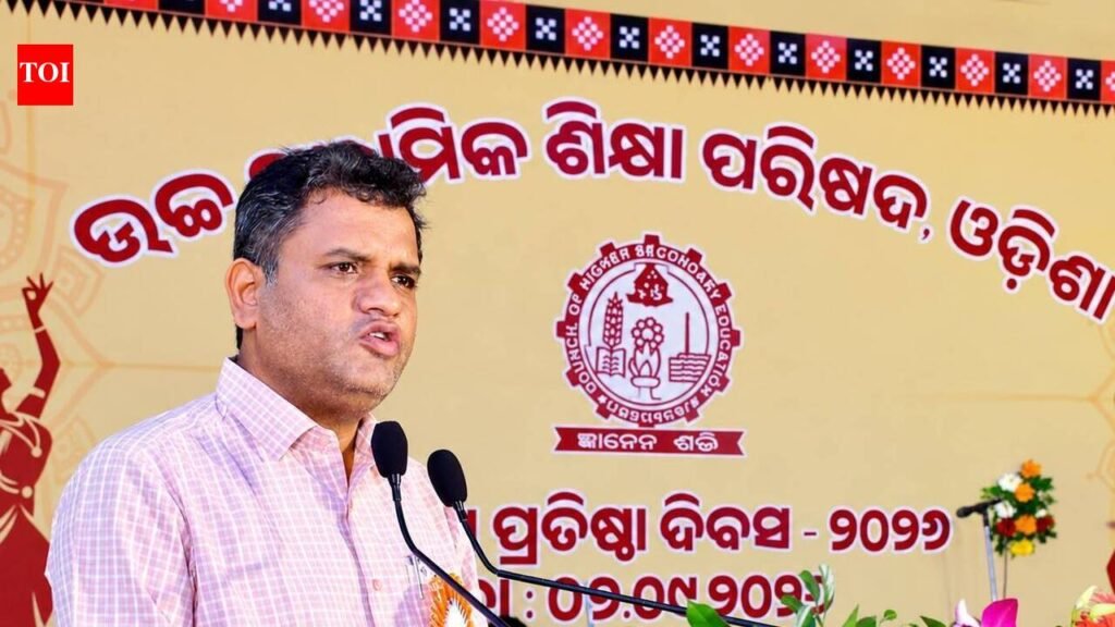 New law for single edu board soon: Naik | Bhubaneswar News