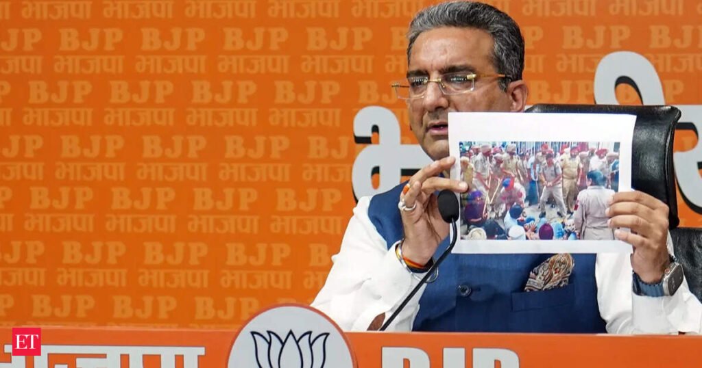 BJP’s Gaurav Bhatia files Rs 2 crore defamation suit against CJP, Abhijeet Dipke, Saurav Das & Ashutosh Ranka