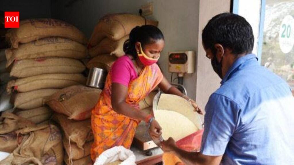 246 sacks of ration foodgrains seized in surprise inspections in Panachamoodu | Thiruvananthapuram News