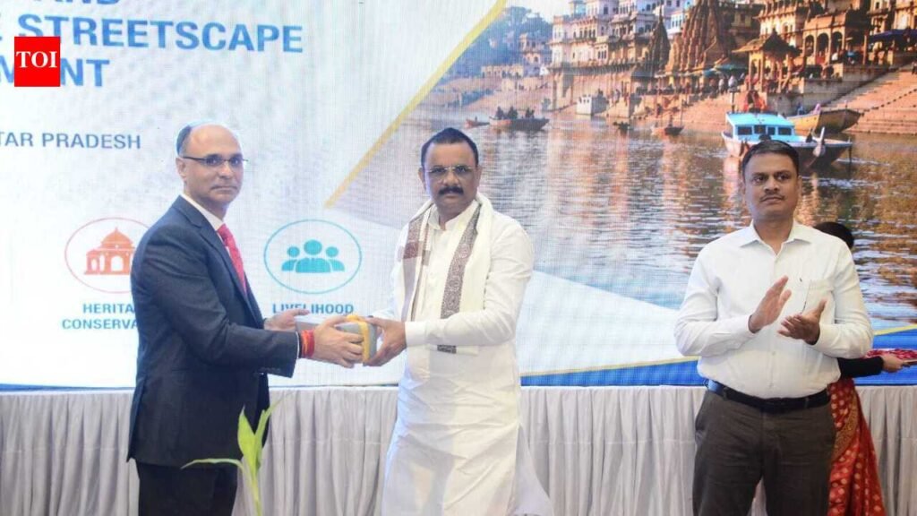 BPCL signs Rs69cr MoUs for park, food hubs, heritage projects in Kashi | Varanasi News
