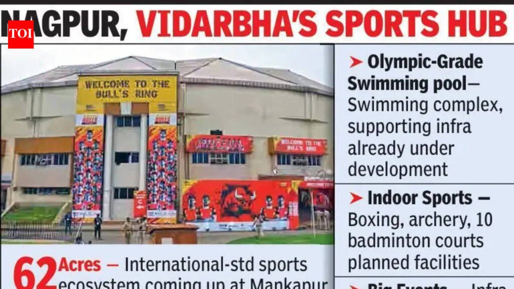 Rs 684Cr Boost For Sports Ecosystem At Mankapur | Nagpur News