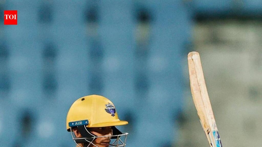 BCCI’s Under-23 T20 shift puts UPT20 performers in spotlight | Lucknow News